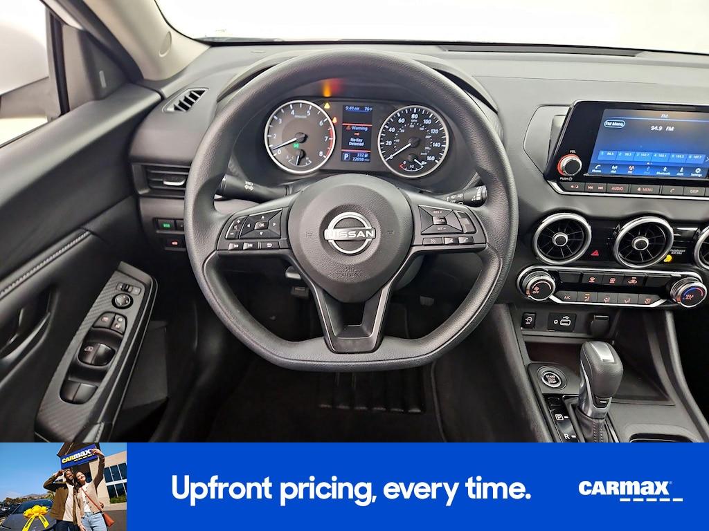 used 2024 Nissan Sentra car, priced at $19,998