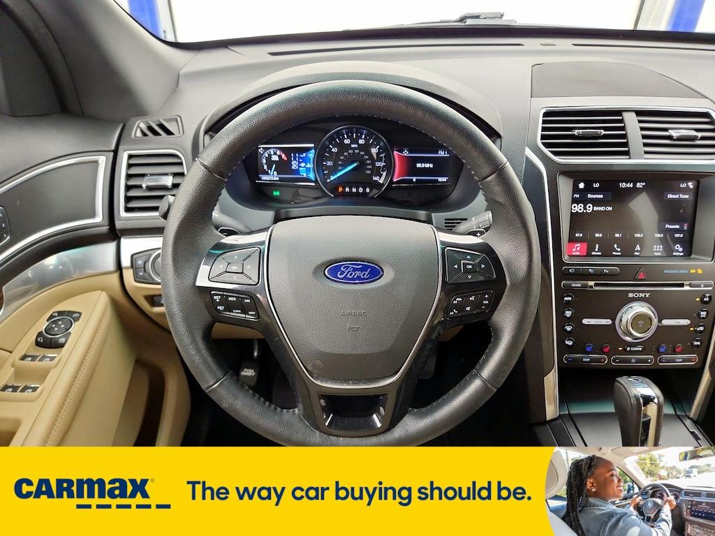 used 2017 Ford Explorer car, priced at $22,998