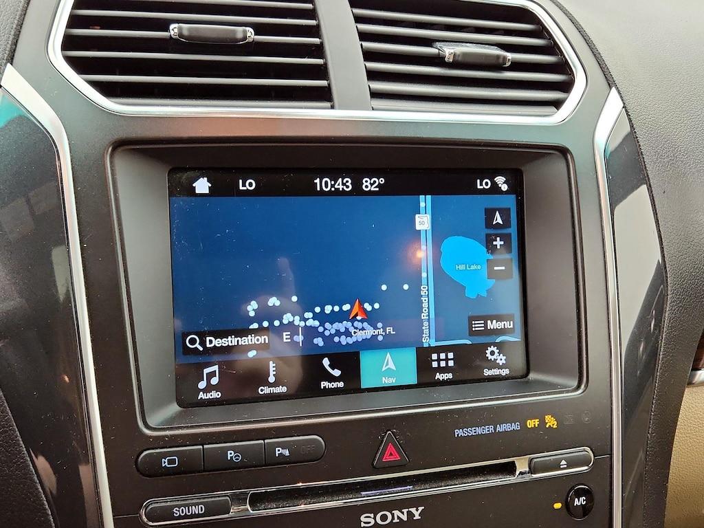 used 2017 Ford Explorer car, priced at $22,998