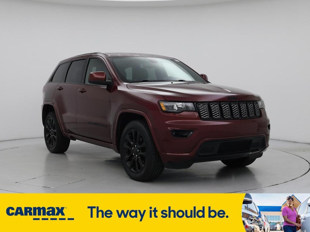 used 2020 Jeep Grand Cherokee car, priced at $21,998