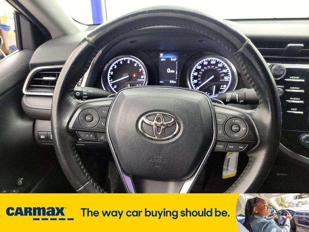 used 2020 Toyota Camry car, priced at $22,998