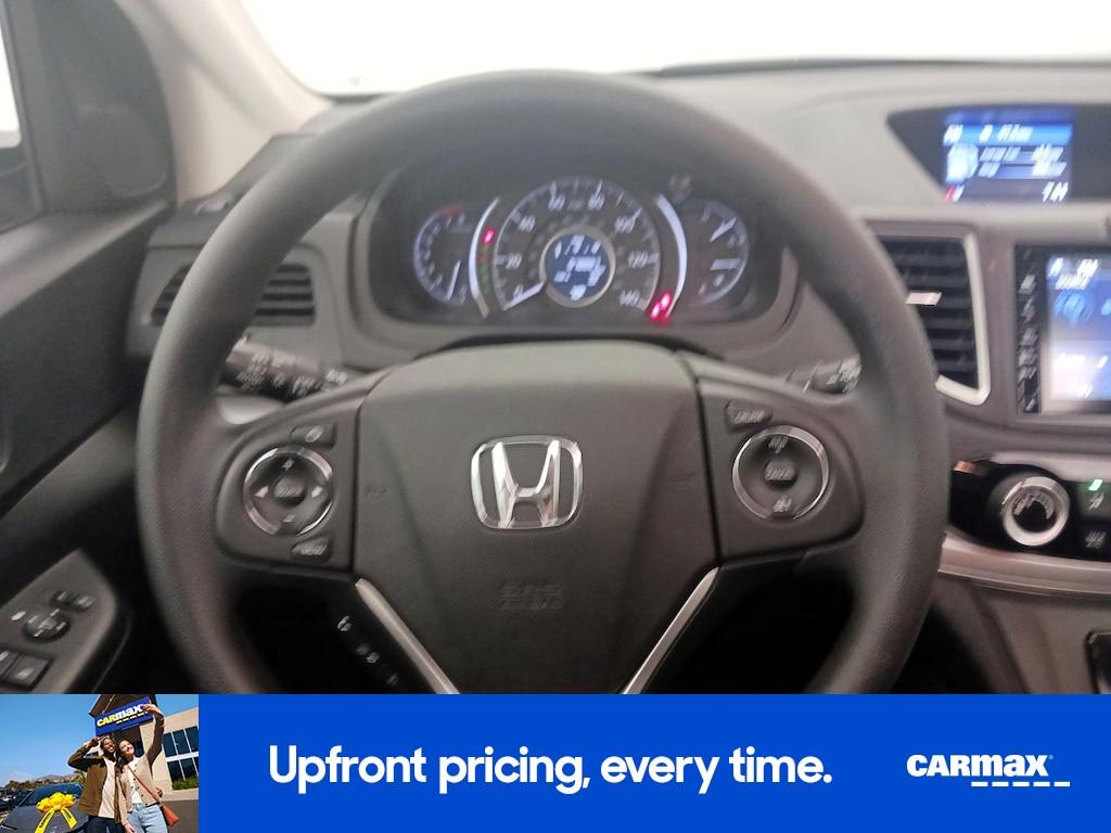 used 2016 Honda CR-V car, priced at $16,998