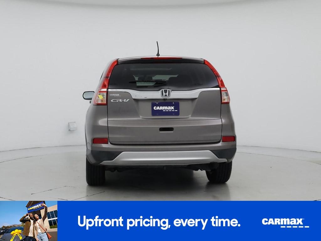 used 2016 Honda CR-V car, priced at $16,998