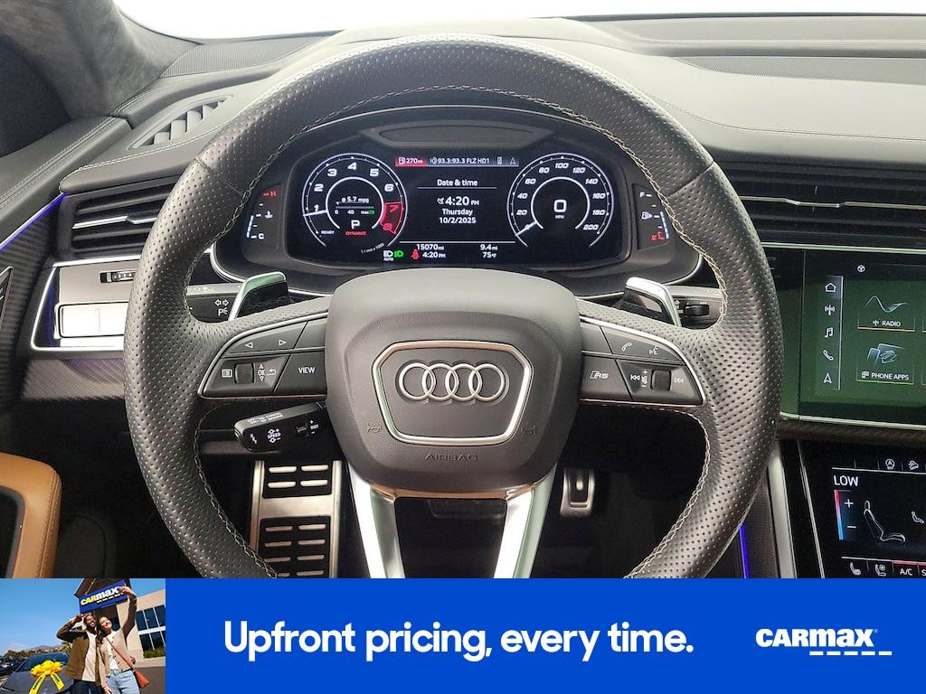 used 2022 Audi RS Q8 car, priced at $89,998