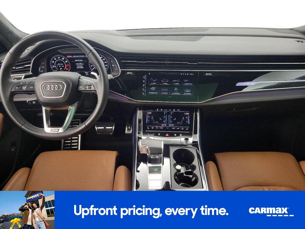 used 2022 Audi RS Q8 car, priced at $89,998