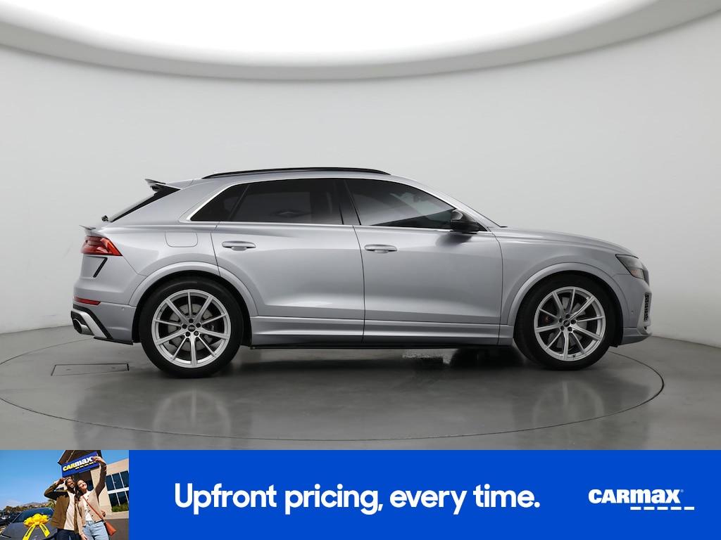 used 2022 Audi RS Q8 car, priced at $89,998