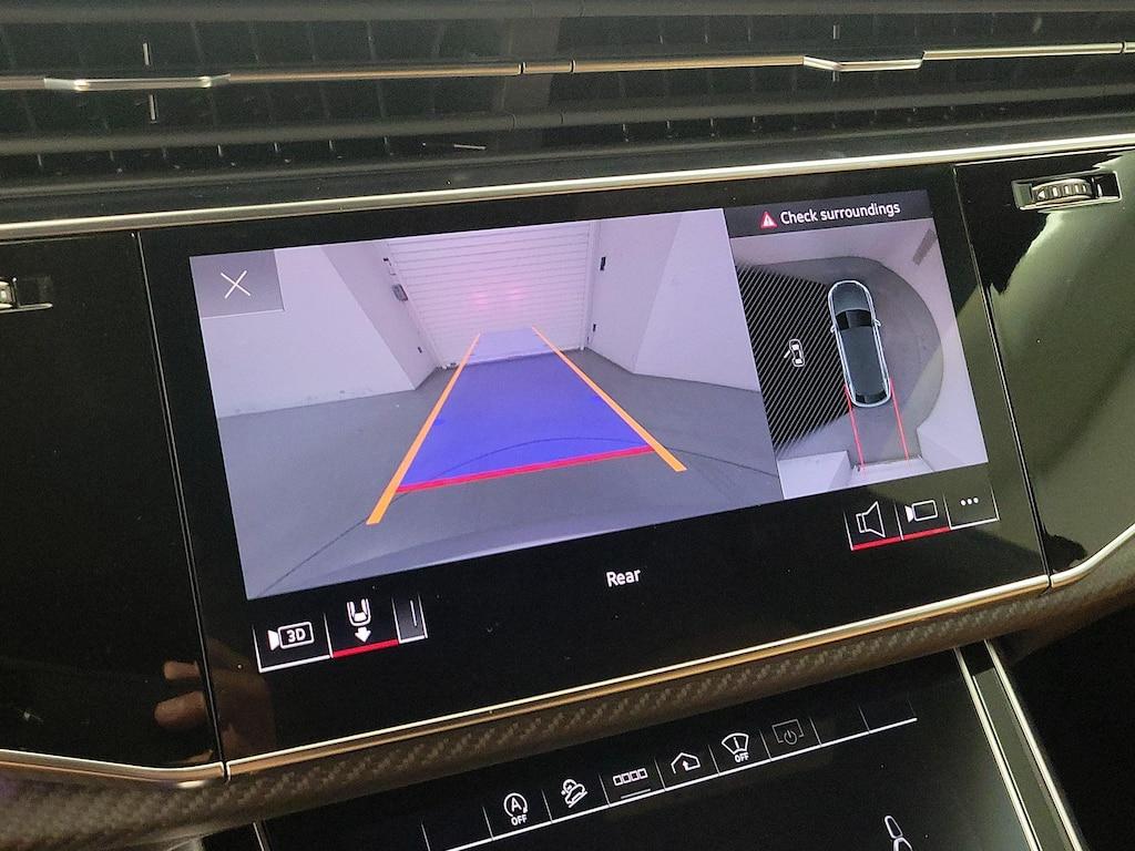 used 2022 Audi RS Q8 car, priced at $89,998