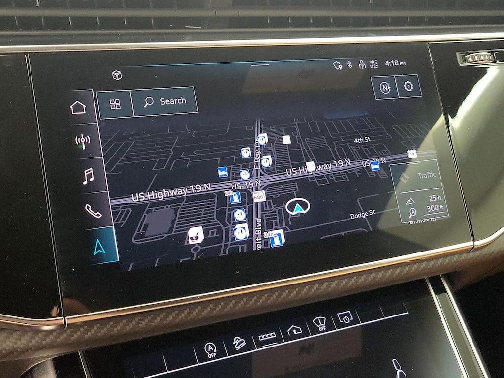 used 2022 Audi RS Q8 car, priced at $89,998