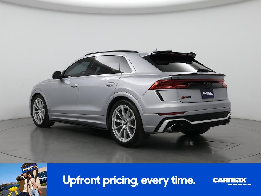 used 2022 Audi RS Q8 car, priced at $89,998