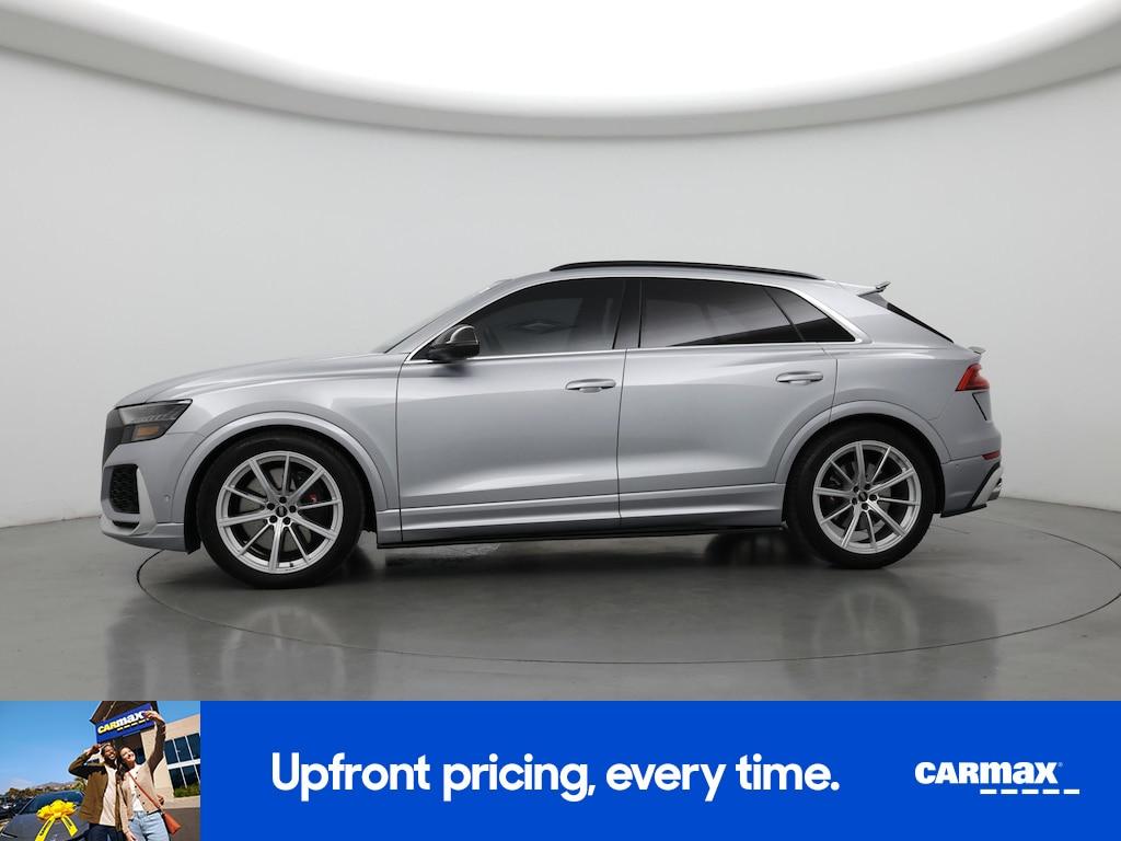 used 2022 Audi RS Q8 car, priced at $89,998