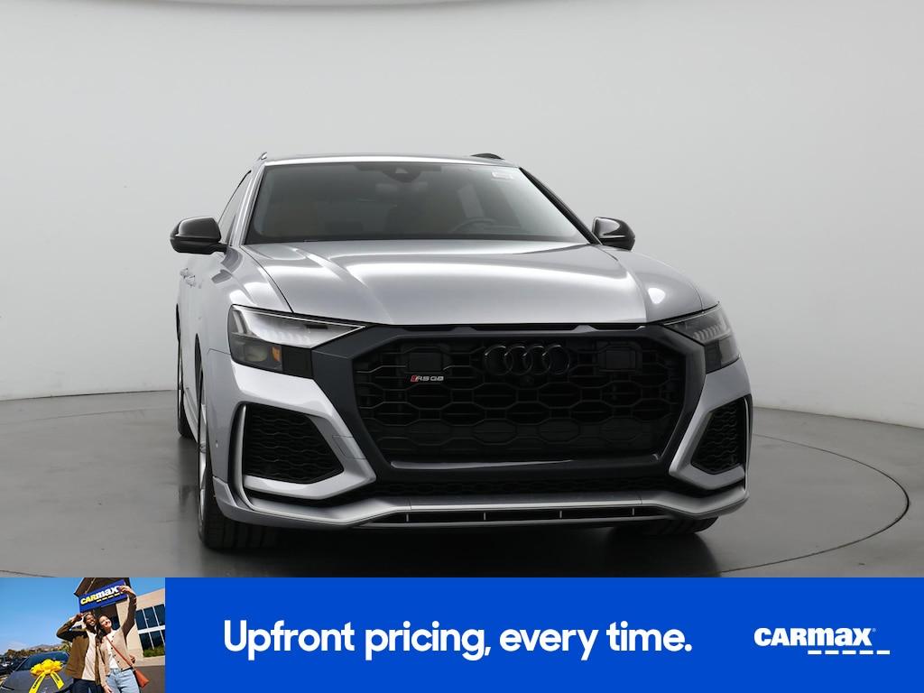 used 2022 Audi RS Q8 car, priced at $89,998