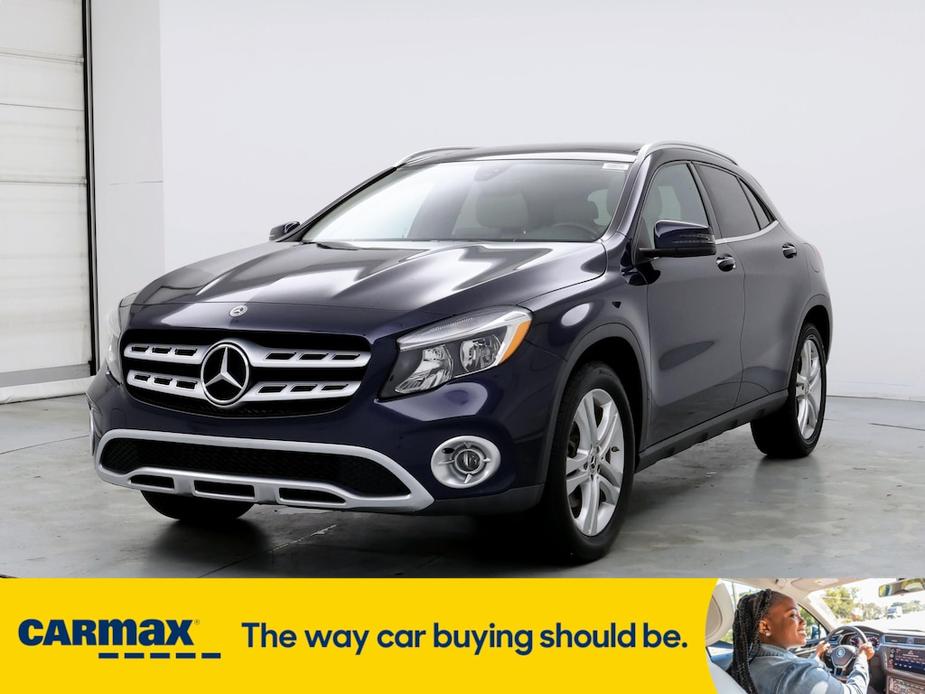 used 2019 Mercedes-Benz GLA 250 car, priced at $22,998