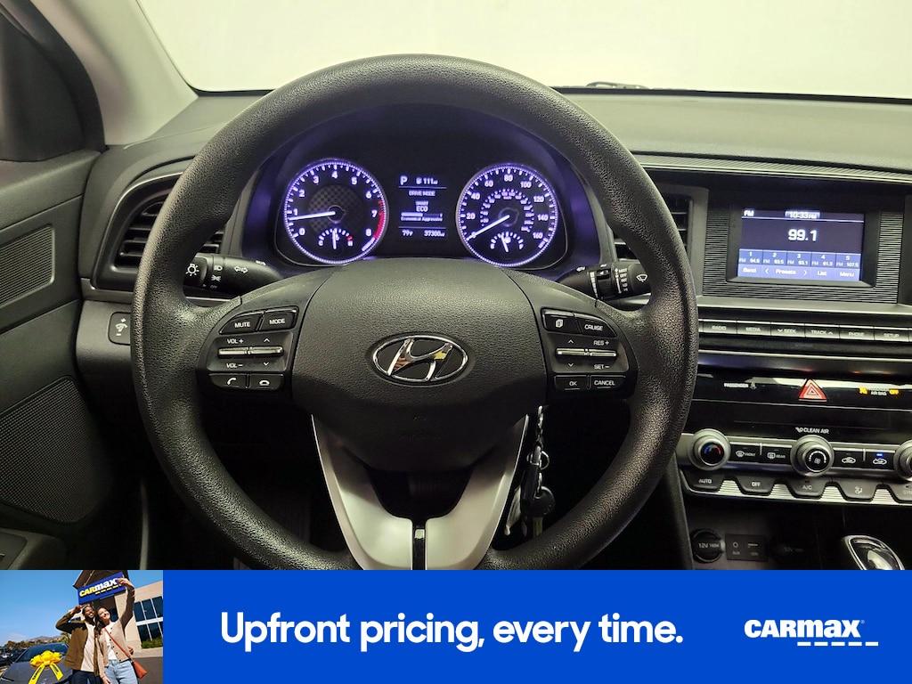 used 2020 Hyundai Elantra car, priced at $16,998
