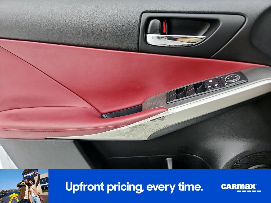 used 2014 Lexus IS 250 car, priced at $18,998