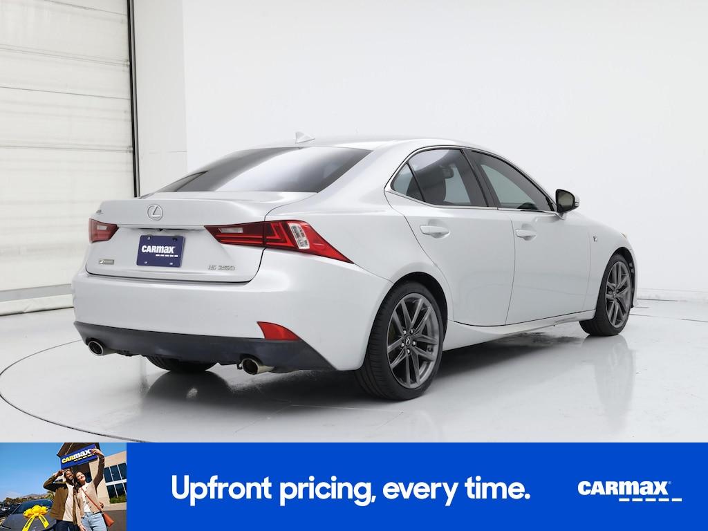 used 2014 Lexus IS 250 car, priced at $18,998