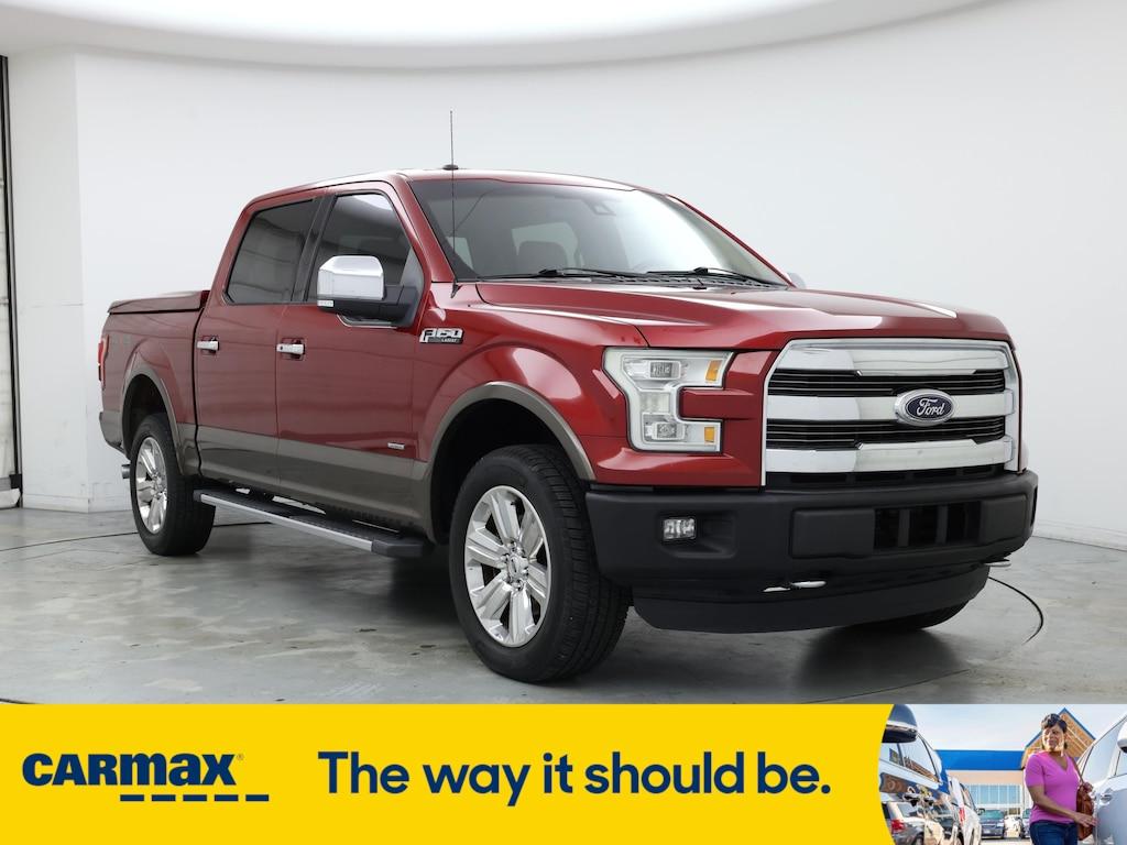 used 2016 Ford F-150 car, priced at $24,998