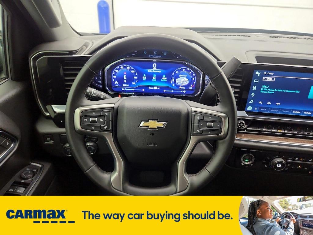 used 2024 Chevrolet Silverado 1500 car, priced at $39,998