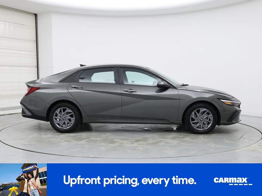 used 2024 Hyundai Elantra car, priced at $22,998