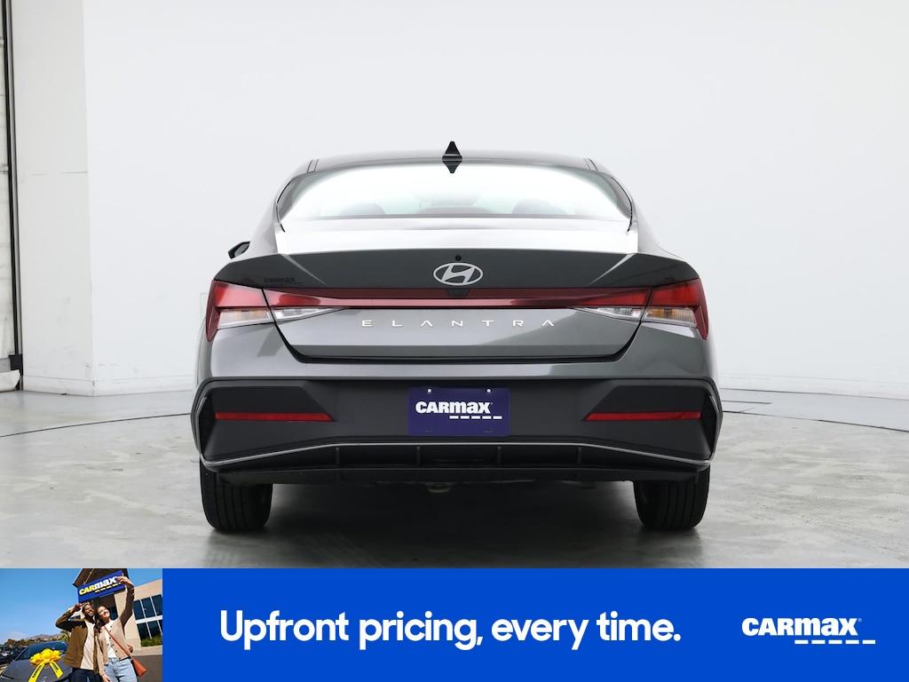 used 2024 Hyundai Elantra car, priced at $22,998