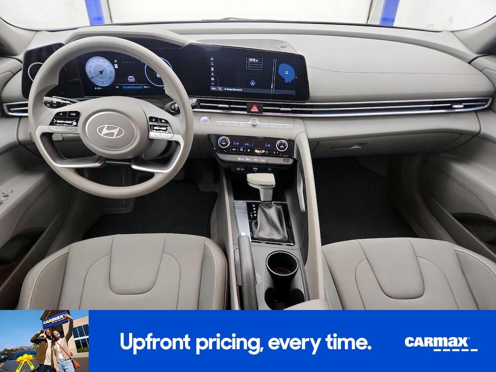 used 2024 Hyundai Elantra car, priced at $22,998