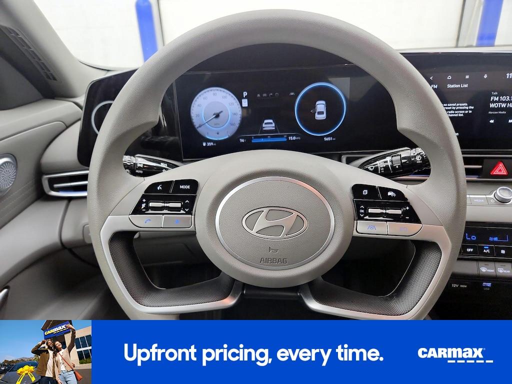 used 2024 Hyundai Elantra car, priced at $22,998