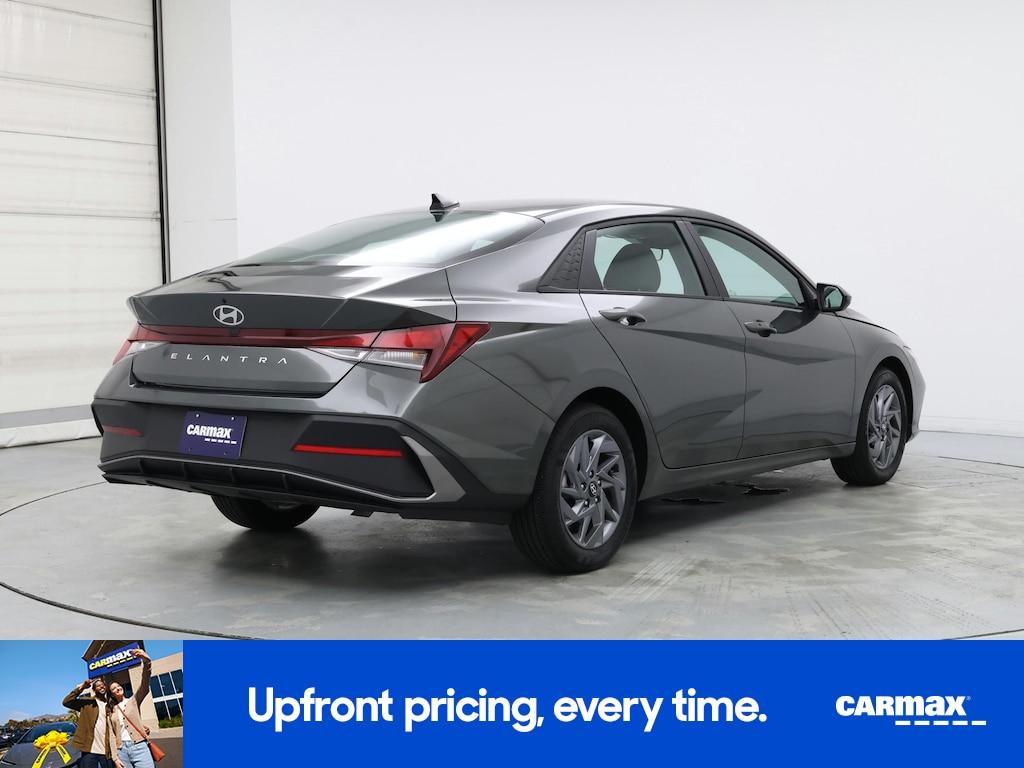 used 2024 Hyundai Elantra car, priced at $22,998
