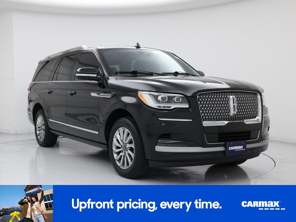 used 2022 Lincoln Navigator L car, priced at $49,998