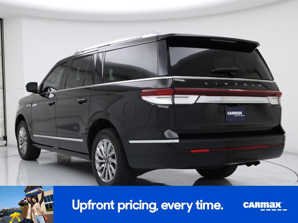 used 2022 Lincoln Navigator L car, priced at $49,998