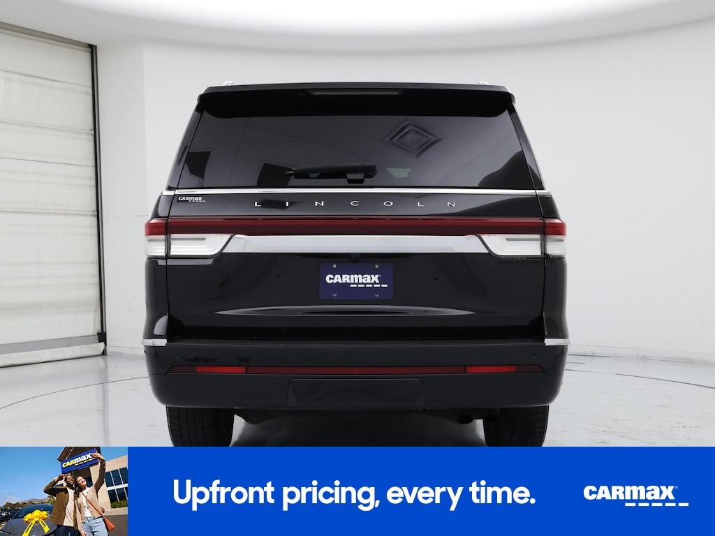 used 2022 Lincoln Navigator L car, priced at $49,998