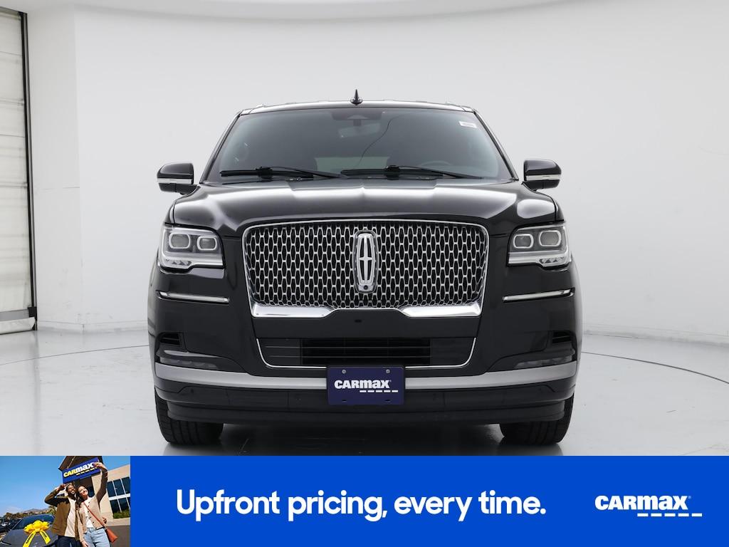 used 2022 Lincoln Navigator L car, priced at $49,998