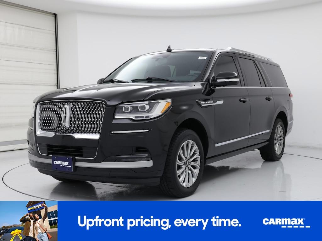 used 2022 Lincoln Navigator L car, priced at $49,998