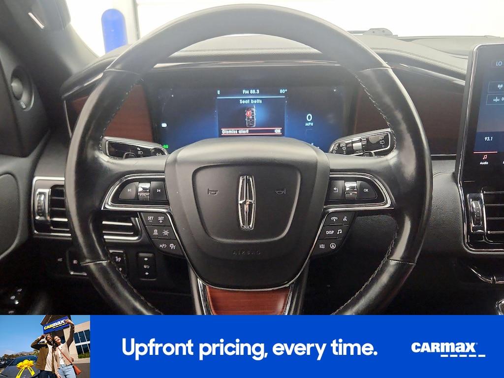 used 2022 Lincoln Navigator L car, priced at $49,998