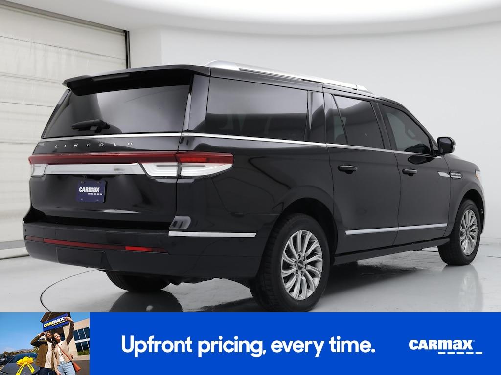 used 2022 Lincoln Navigator L car, priced at $49,998