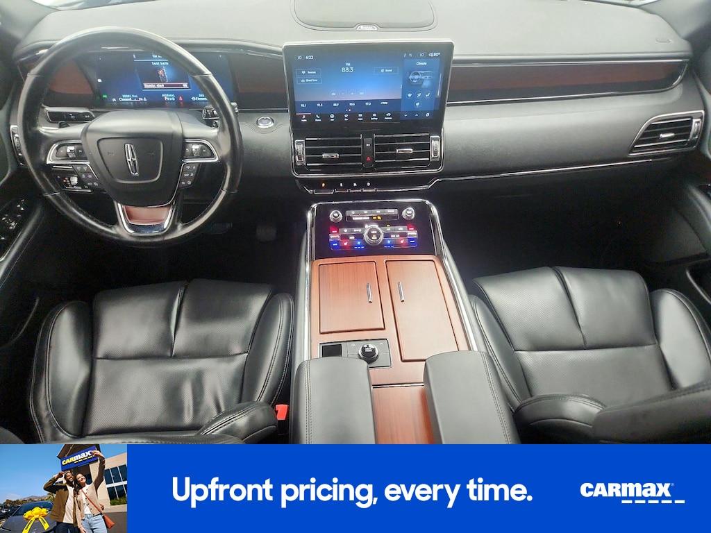 used 2022 Lincoln Navigator L car, priced at $49,998