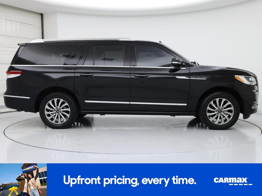 used 2022 Lincoln Navigator L car, priced at $49,998