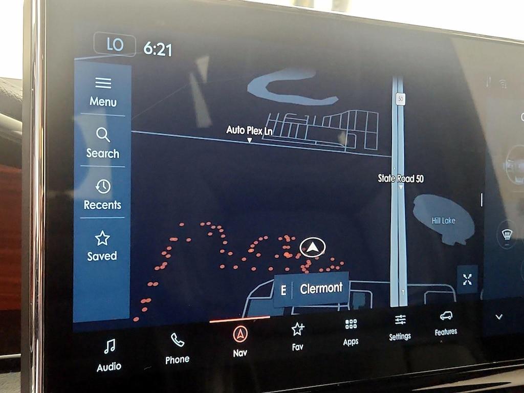 used 2022 Lincoln Navigator L car, priced at $49,998