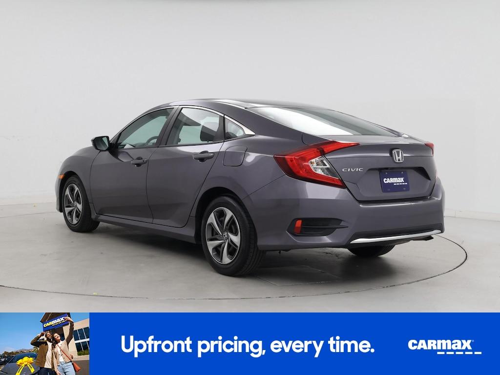 used 2020 Honda Civic car, priced at $19,998