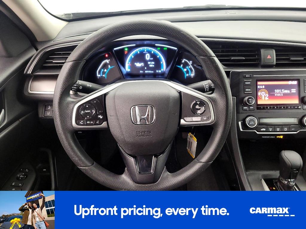 used 2020 Honda Civic car, priced at $19,998