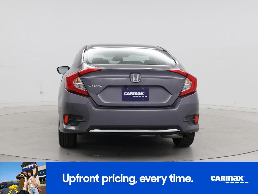 used 2020 Honda Civic car, priced at $19,998