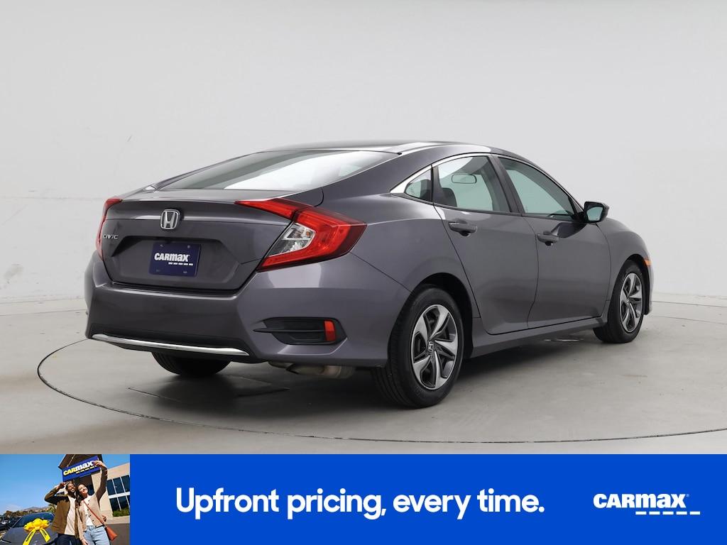 used 2020 Honda Civic car, priced at $19,998
