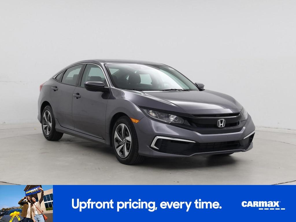 used 2020 Honda Civic car, priced at $19,998