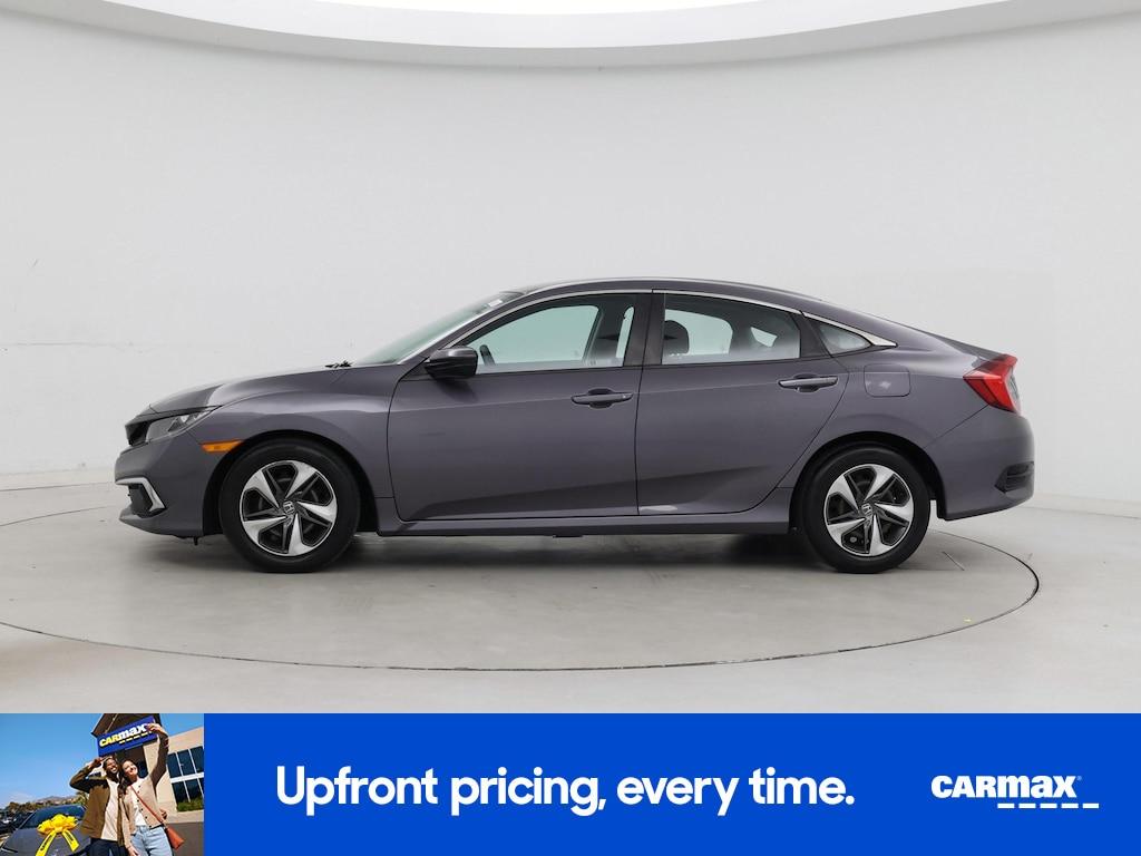 used 2020 Honda Civic car, priced at $19,998