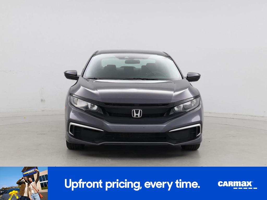 used 2020 Honda Civic car, priced at $19,998
