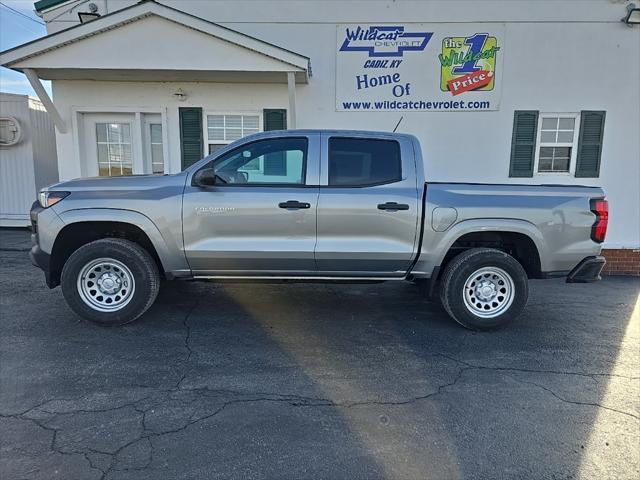 new 2024 Chevrolet Colorado car