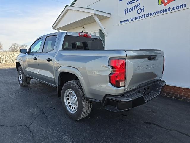 new 2024 Chevrolet Colorado car