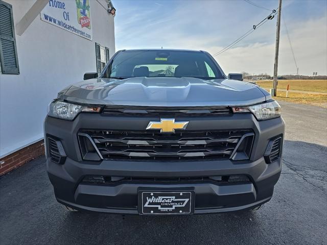 new 2024 Chevrolet Colorado car