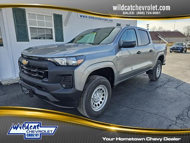 new 2024 Chevrolet Colorado car