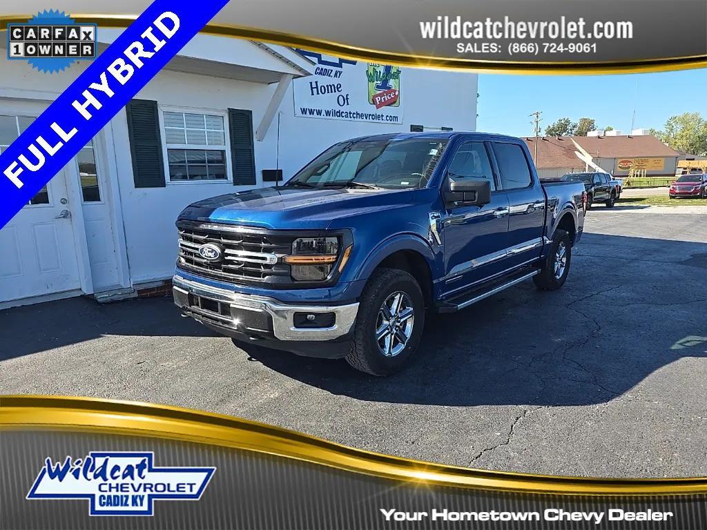 used 2024 Ford F-150 car, priced at $41,615