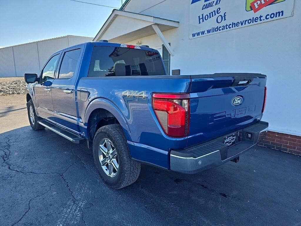 used 2024 Ford F-150 car, priced at $41,930