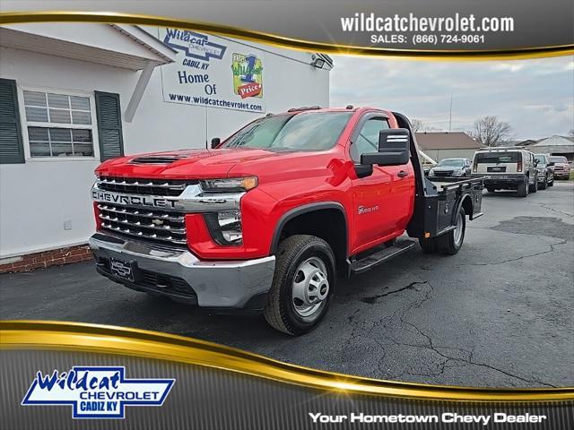 used 2021 Chevrolet Silverado 3500 car, priced at $42,990